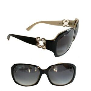 Brighton Crystal Breeze Sunglasses  Black and creme  NWoutlet tag   57-15